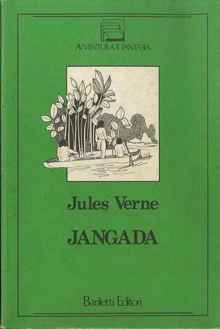 Jangada. Avventura e fantasia 5 - Jules Verne - copertina