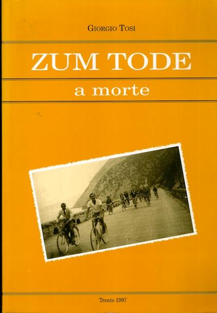 Zum Tode: a morte. Presentazione di Vincenzo Calì, foto in B/N nel testo - copertina