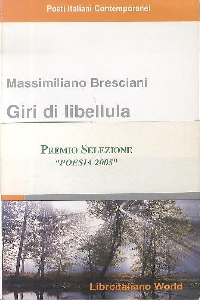 Giri di libellula - copertina