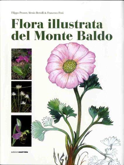 Flora illustrata del Monte Baldo - copertina