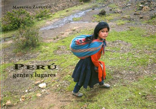 Perú: gente y lugares - copertina