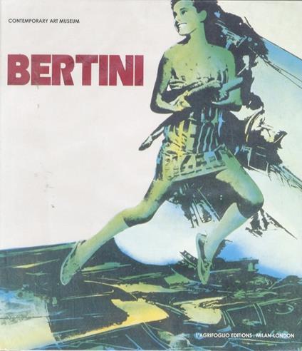 Bertini: by Luciano Caprile: works 1948-1993 - copertina
