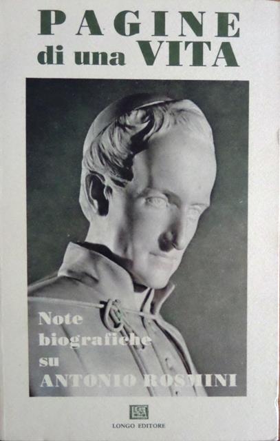 Pagine di una vita. Raccolte da Maria Murdocca - Antonio Rosmini - copertina