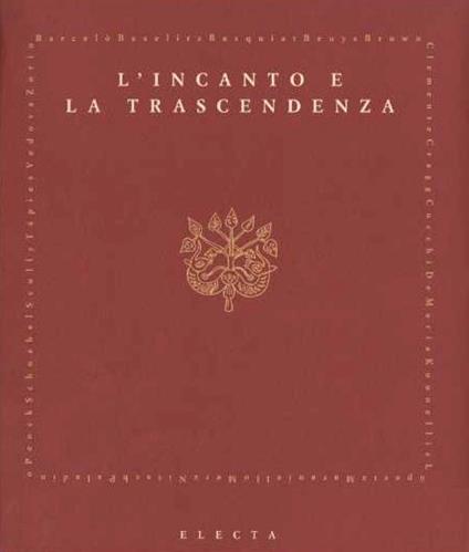 L' incanto e la trascendenza. Catalogo della mostra tenutasi a Ivano Fracena, Val Sugana (TN), Castel Ivano, 10 luglio-28 agosto 1994 - Danilo Eccher - copertina