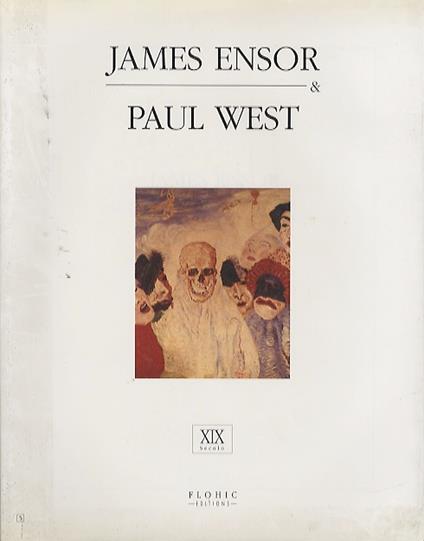 James Ensor & Paul West - James Ensor - copertina