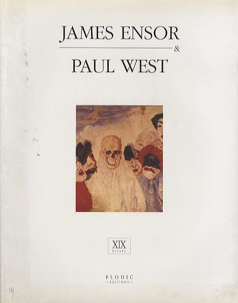 James Ensor & Paul West - James Ensor - copertina