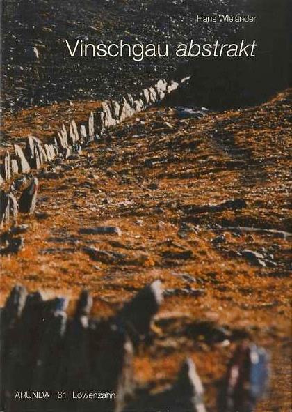 Vinschgau abstrakt - Hans Wielander - copertina