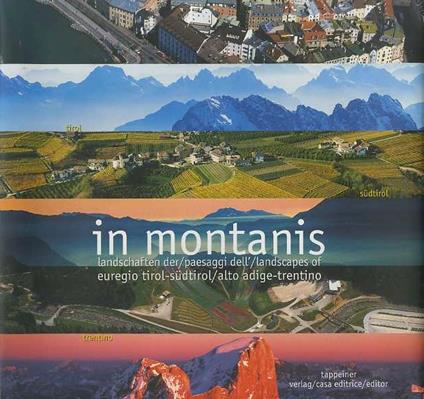 In montanis: Landschaften der Euregio Tirol-Südtirol = paesaggi del/landscapes of Alto Adige-Trentino - copertina