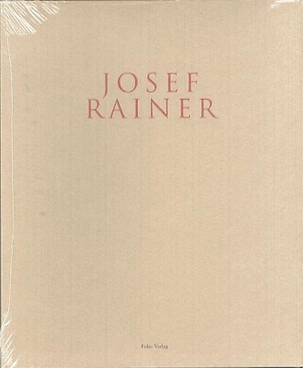 Josef Rainer - copertina