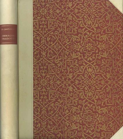 Immagini tradotte: disegni e d'après. Testo di Enzo Carli. Domande a Cantatore di Mario Monti. Pinacoteca 5 - Domenico Cantatore - copertina