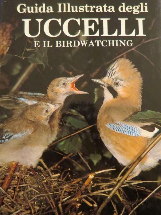 Guida Illustrata degli uccelli e birdwatching - Neil Ardley - copertina