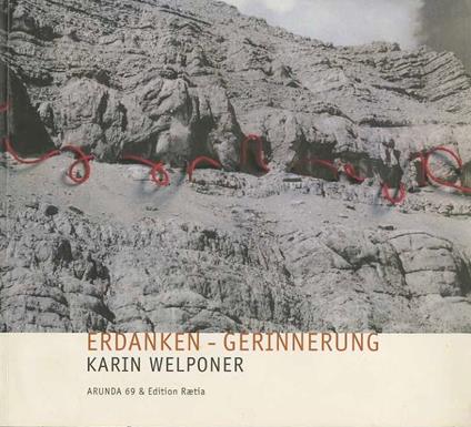 Erdanken-Gerinnerung - Karin Welponer - copertina