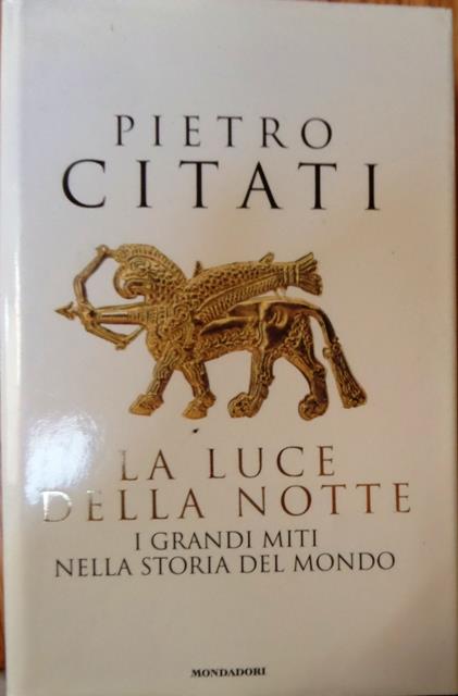 La luce della notte - Pietro Citati - copertina