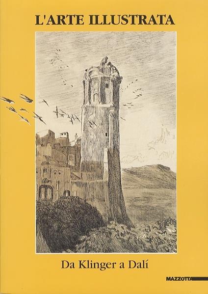L' arte illustrata: da Klinger a Dalí - copertina