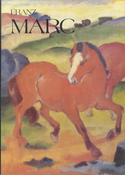 Franz Marc - Felicitas Tobien - copertina