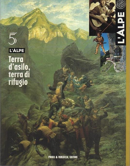 Terra d'asilo, terra di rifugio. L'Alpe 5 - copertina