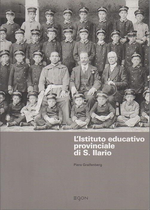 L' istituto educativo provinciale di S. Ilario - copertina