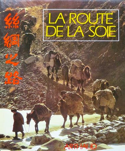 La route de la soie - copertina