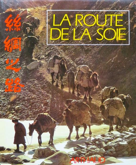 La route de la soie - copertina