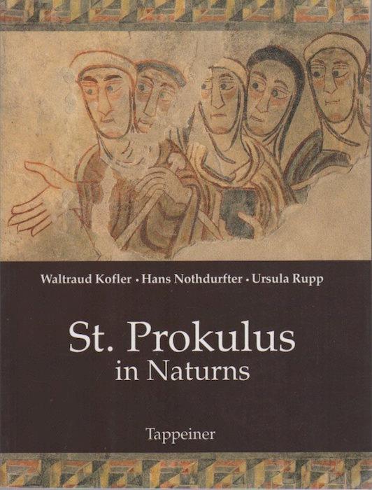 St. Prokulus in Naturns - Hans Nothdurfter - copertina