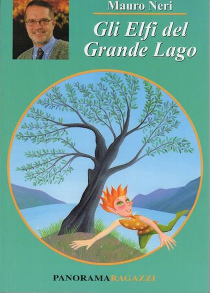 Gli elfi del grande lago: racconto fantasy. 2. ed. Illustrazioni di Sonia Tubaro - Mauro Neri - copertina