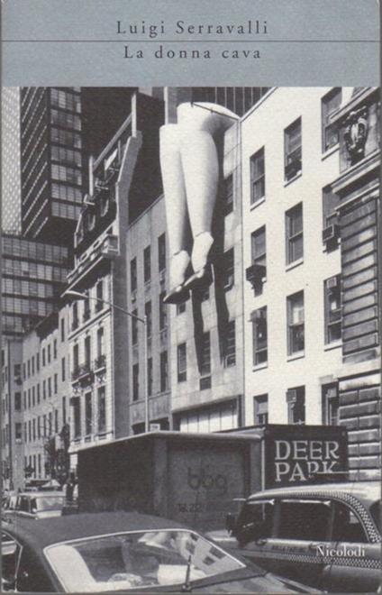 La donna cava. I fuochi 1 - Luigi Serravalli - copertina