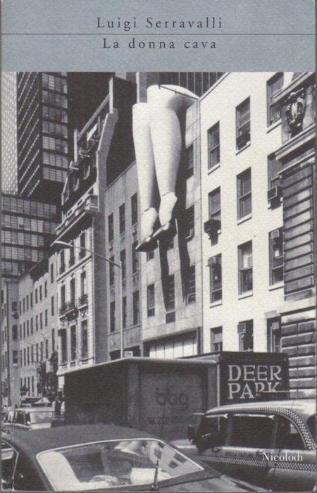 La donna cava. I fuochi 1 - Luigi Serravalli - copertina