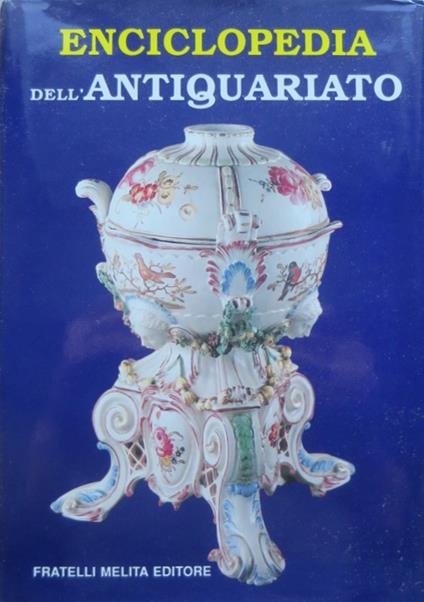 Enciclopedia delle antichità - copertina