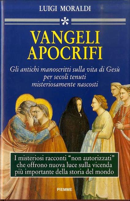Vangeli apocrifi. Prima edizione - Luigi Moraldi - copertina