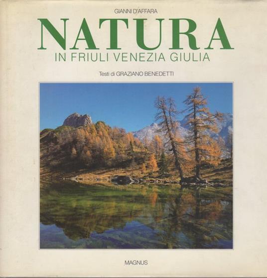 Natura in Friuli Venezia Giulia - copertina