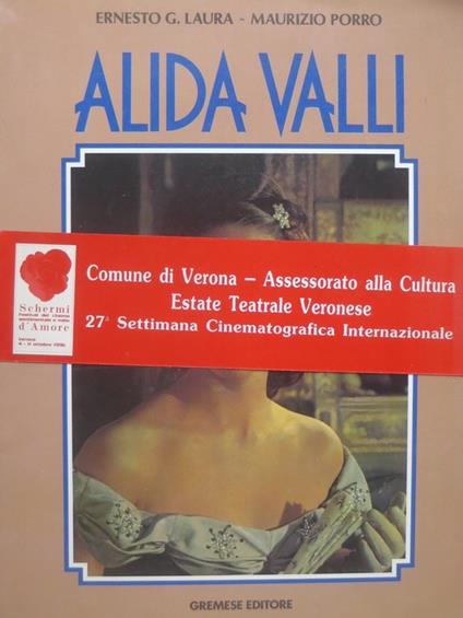 Alida Valli - Ernesto G. Laura - copertina