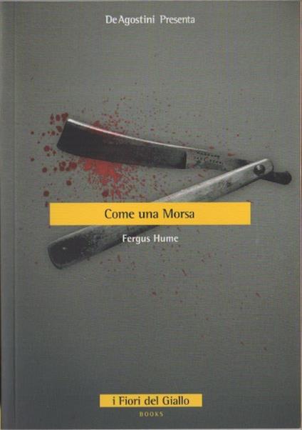 Come una morsa. Il giallo economico classico 21 - Fergus Hume - copertina
