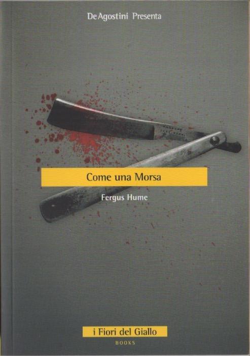 Come una morsa. Il giallo economico classico 21 - Fergus Hume - copertina