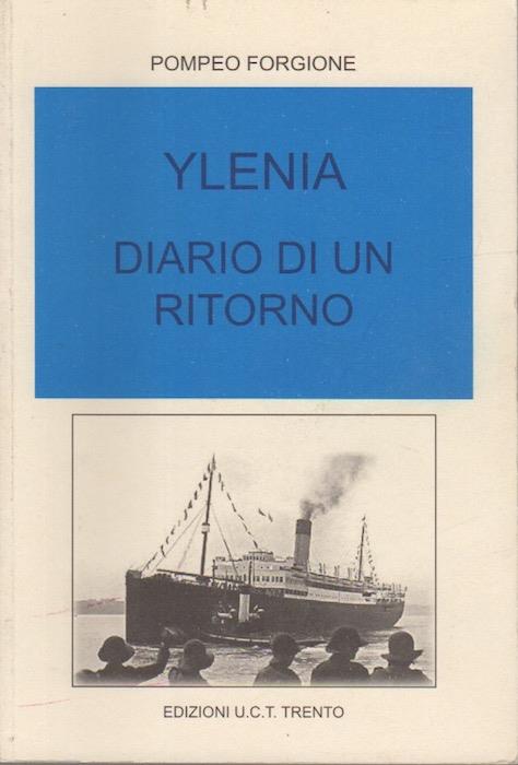 Ylenia: diario di un ritorno. Collana di narrativa popolare 1 - copertina