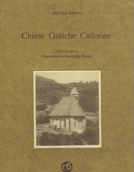 Chiese gotiche cadorine - copertina