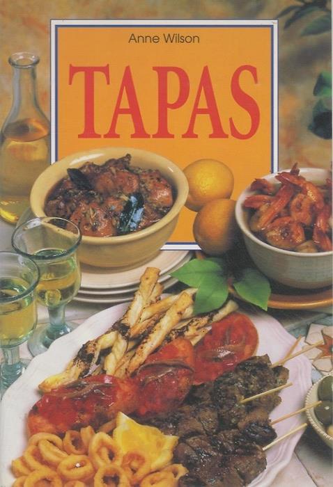 Tapas - Anne Wilson - copertina