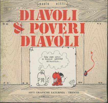 Diavoli & poveri diavoli - Paolo Vitti - copertina