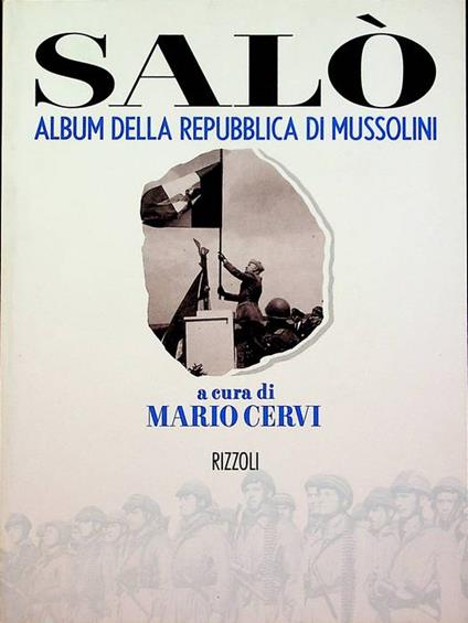 Salò: album della repubblica di Mussolini - Mario Cervi - copertina