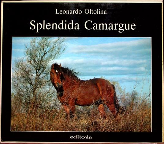 Splendida Camargue. Con nota introduttiva di Giovanni Arpino - copertina