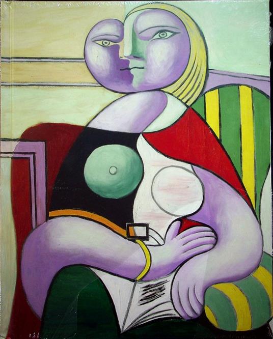Picasso: capolavori dal Museo Nazionale Picasso di Parigi: 20 settembre 2012-6 gennaio 2013. Catalogo della mostra tenuta a Milano nel 2012-2013 - Pablo Picasso - copertina