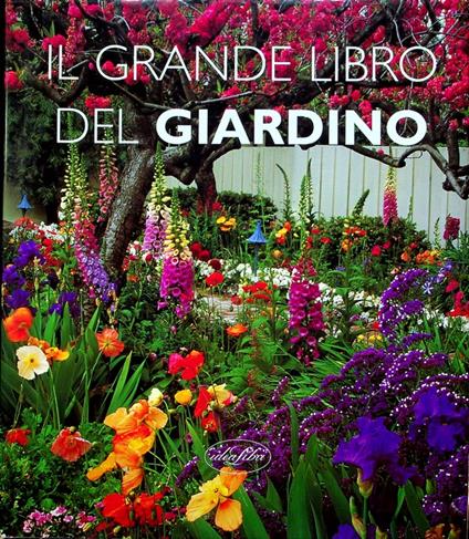 Il grande libro del giardino - Stefan Buczacki - copertina