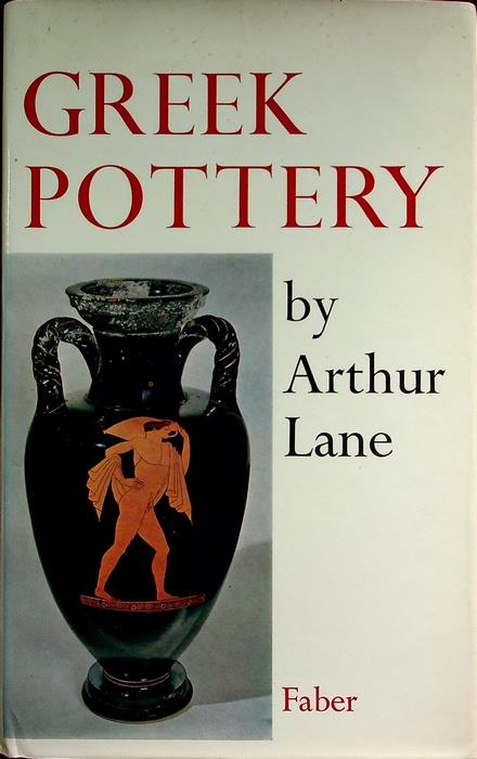 Greek pottery. 3. ed - Arthur Lane - copertina