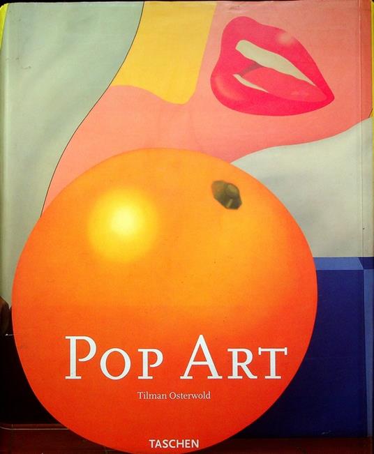 Pop art. English version - Tilman Osterwold - copertina