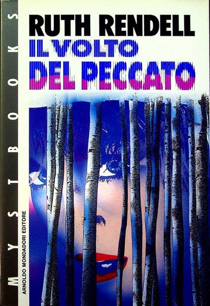 Il volto del peccato. Traduzione di Diana Fonticoli. Mystbooks - Ruth Rendell - copertina