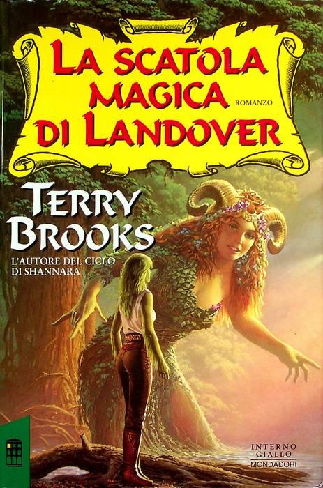 La scatola magica di Landover. Ciclo di Landover 4. Traduzione di Marco Pinna. IperFiction - Terry Brooks - copertina