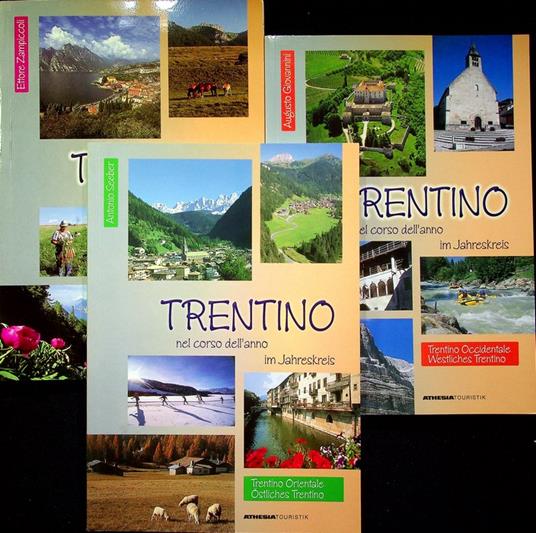 Trentino nel corso dell'anno - copertina