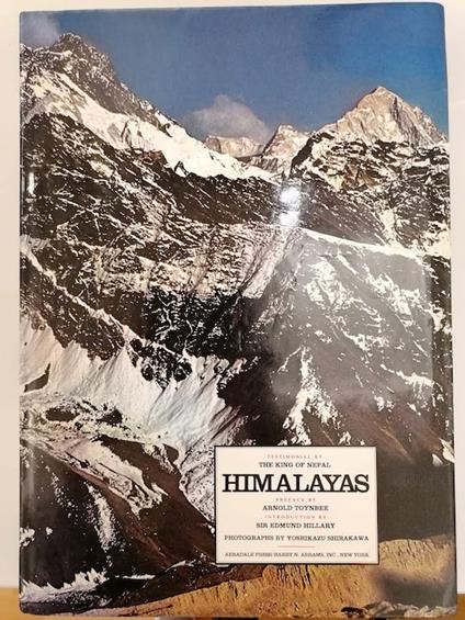 Himalayas - Yoshikazu Shirakawa - copertina