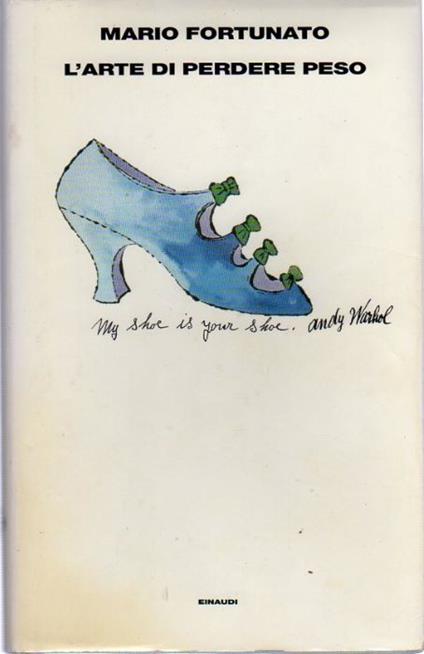 L' arte di perdere peso - Mario Fortunato - copertina