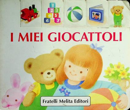 I miei giocattoli - copertina