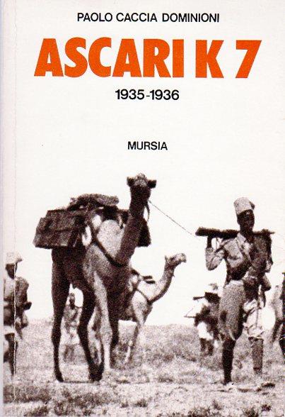 Ascari K7: 1935-1936. Testimonianze fra cronaca e storia 222 - Paolo Caccia Dominioni - copertina
